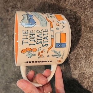 Starbucks Texas Been There Series Mug (14 oz)